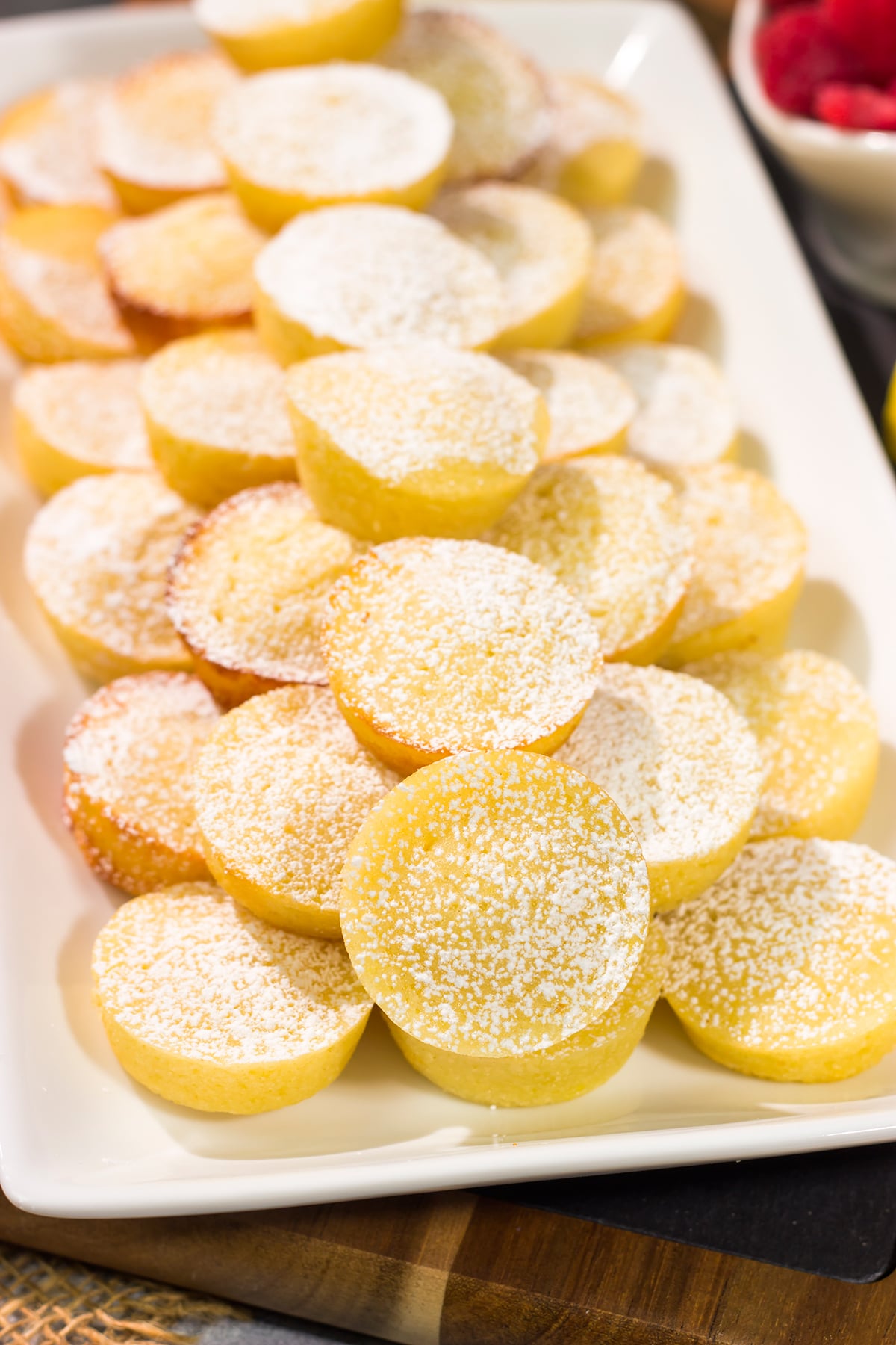 These Bite-Sized Lemon Pies are easy to make...and even easier to eat! The pies pretty much make themselves, and they taste amazing. Make a batch this weekend!
